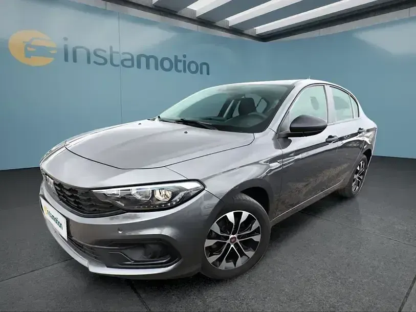 Gebraucht Fiat Tipo City Life 95 PS (69 kW) 2021 Grau Limousine