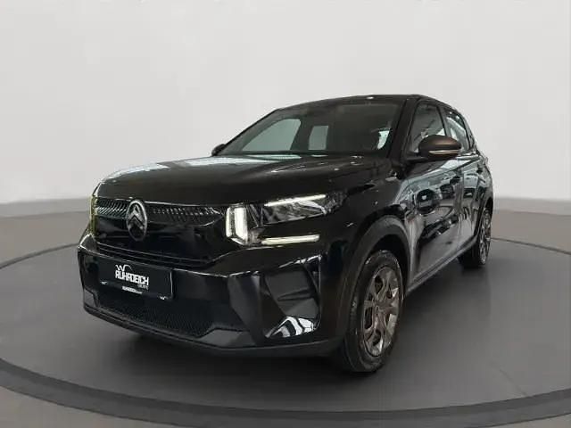 Lackierung schwarz perla nera/ Gebraucht 2025 Citroën C3 PureTech Kleinwagen | 14.489 € (Superpreis) - Bild 1/3