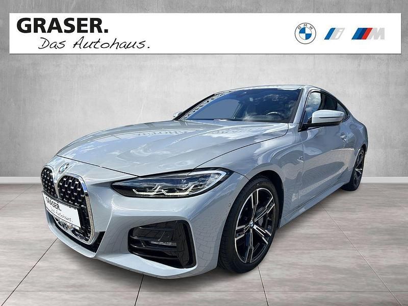 Grau Gebraucht 2022 BMW 430 Sport Line Coupé | 39.900 € (Etwas zu teuer) - Bild 1/4