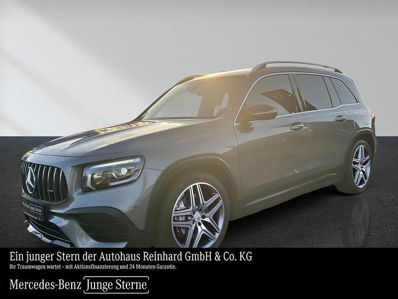 Grau Gebraucht 2020 Mercedes GLB35 AMG SUV | 42.450 € (Etwas zu teuer) - Bild 1/4