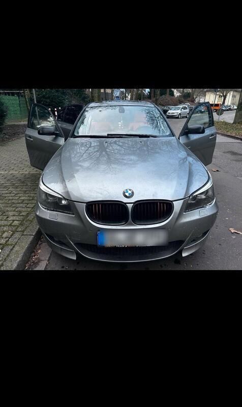 Grau Gebraucht 2006 BMW 525 Limousine | 4.500 € (Superpreis) - Bild 1/4