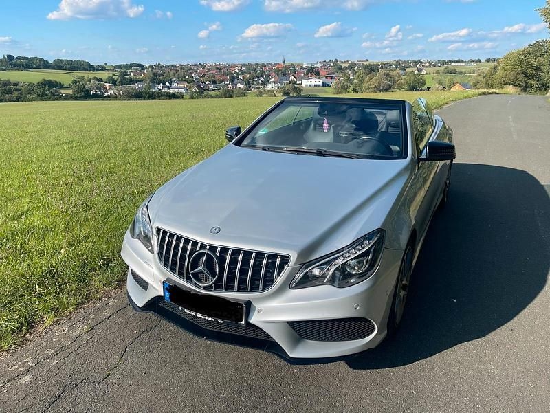 Gebraucht Mercedes E220 170 PS (125 kW) 2016 Silber Cabrio