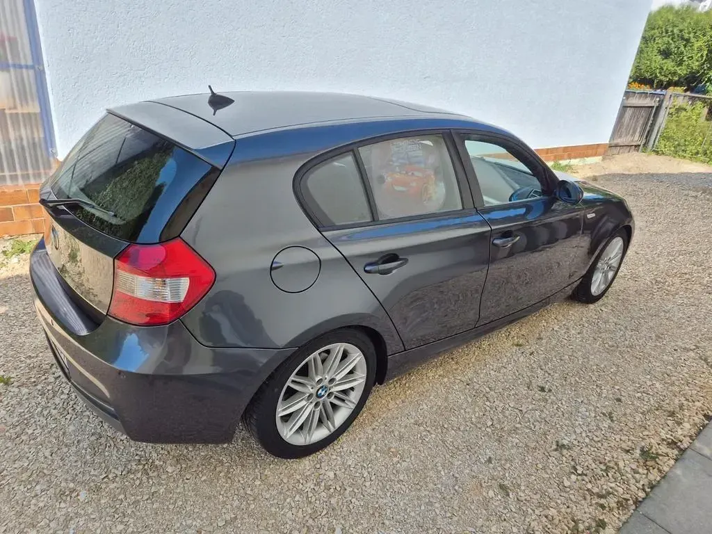 Gebraucht BMW 118 Performance 129 PS (94 kW) 2006 Grau Kleinwagen