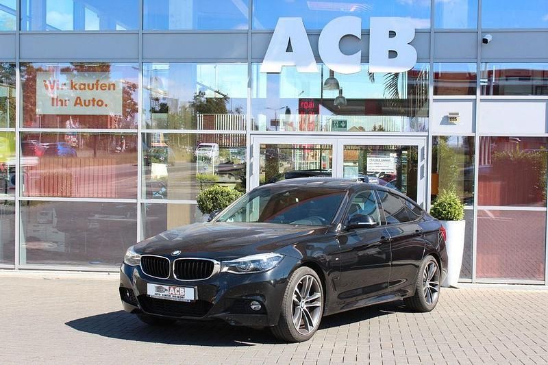Schwarz Gebraucht 2017 BMW 340 Gran Turismo M Sport Limousine | 26.900 € (Guter Preis) - Bild 1/4