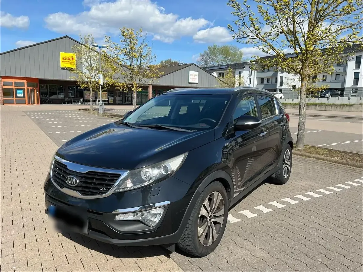 Gebraucht Kia Sportage 184 PS (135 kW) 2012 Schwarz SUV