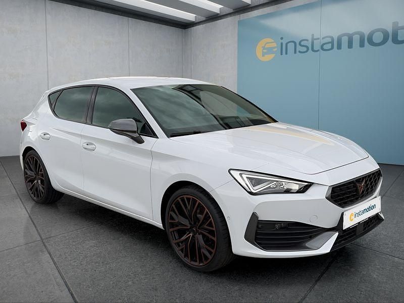 Gebraucht Cupra Leon VZ 245 PS (180 kW) 2024 Weiß Kleinwagen
