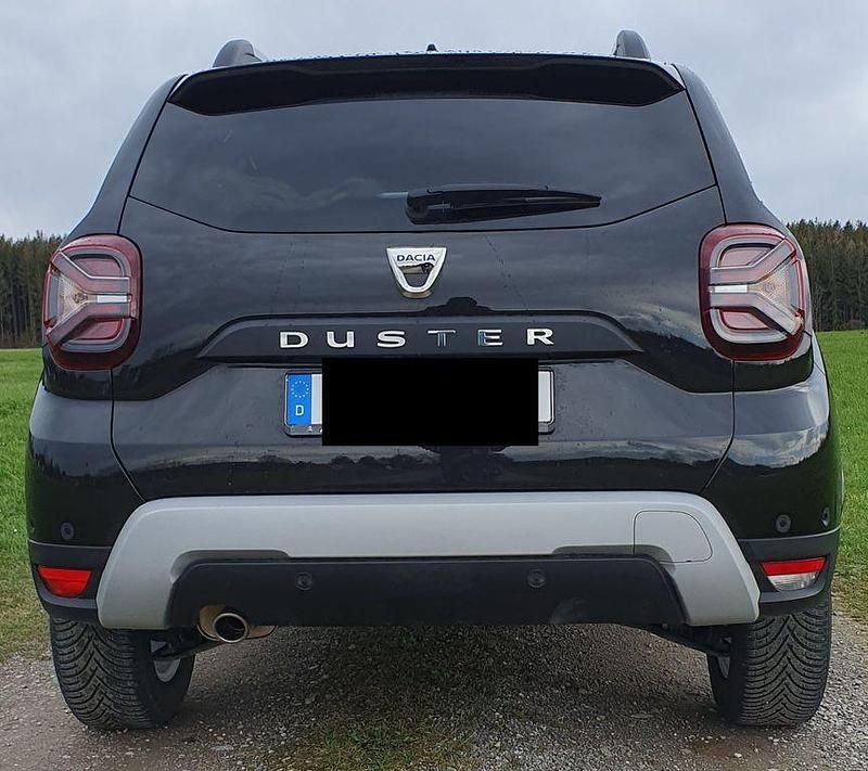 Gebraucht Dacia Duster Prestige 101 PS (74 kW) 2021 Schwarz SUV