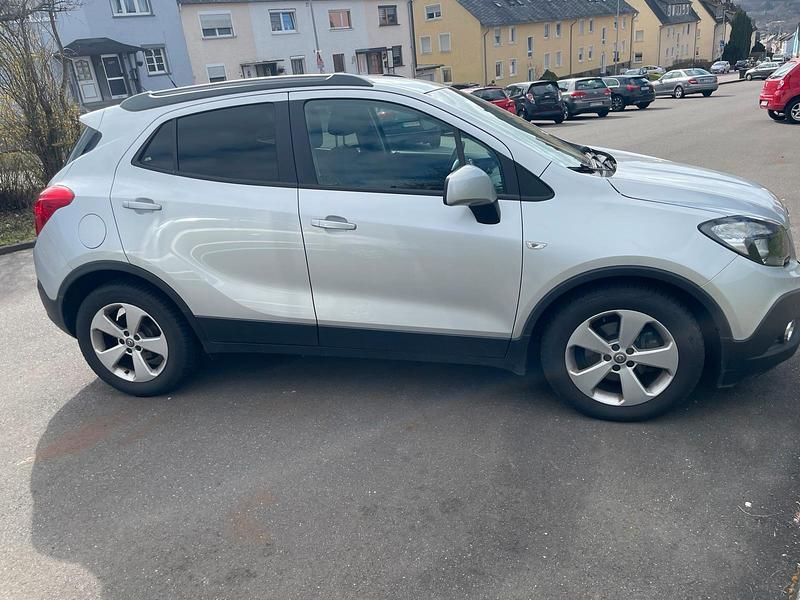Gebraucht Opel Mokka 140 PS (102 kW) 2014 Silber SUV