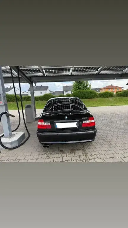 Gebraucht BMW 320 170 PS (125 kW) 2002 Schwarz Limousine
