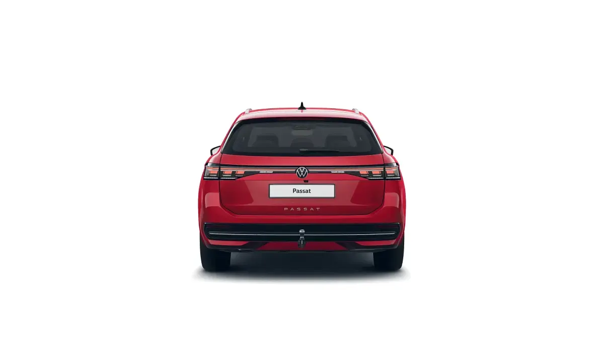 Gebraucht VW Passat Elegance 150 PS (110 kW) 2024 Chilirot metallic Kombi