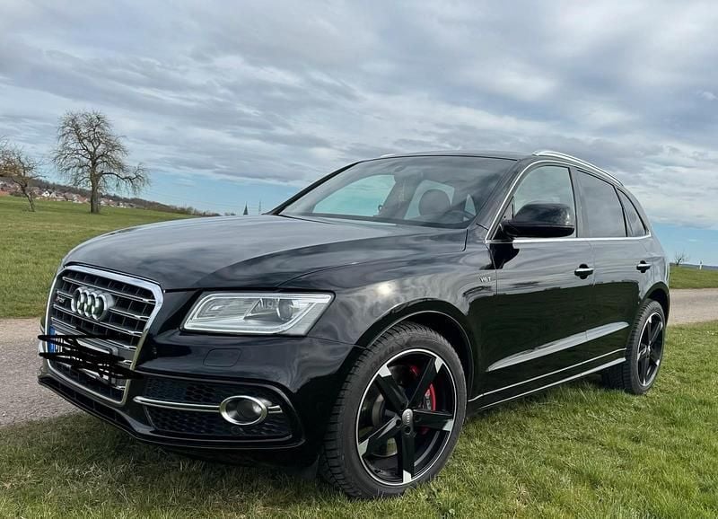 Gebraucht Audi SQ5 Sport 326 PS (239 kW) 2017 Schwarz SUV