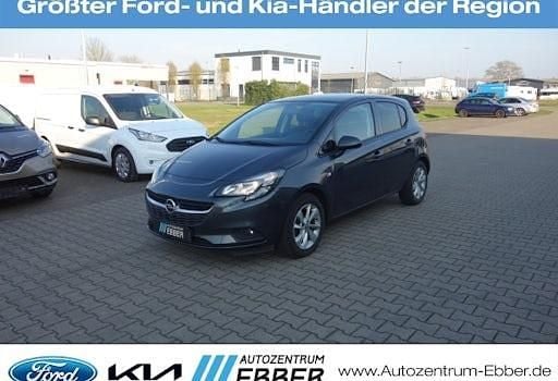 Gebraucht Opel Corsa S 90 PS (66 kW) 2018 Grau Kleinwagen
