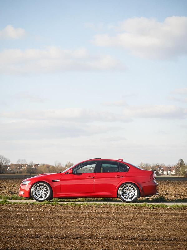 Gebraucht BMW M3 Competition Edition 420 PS (308 kW) 2008 Rot Limousine