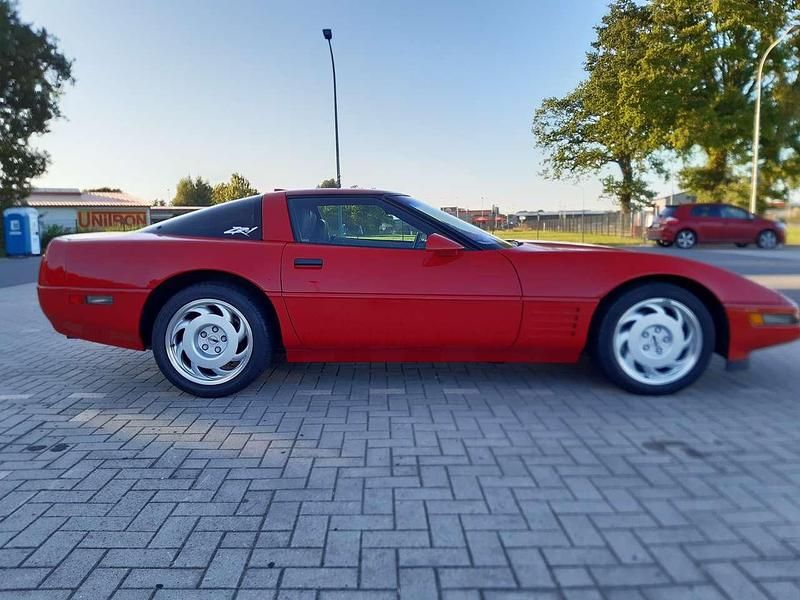 Gebraucht Corvette ZR1 381 PS (280 kW) 1991 Rot Coupé