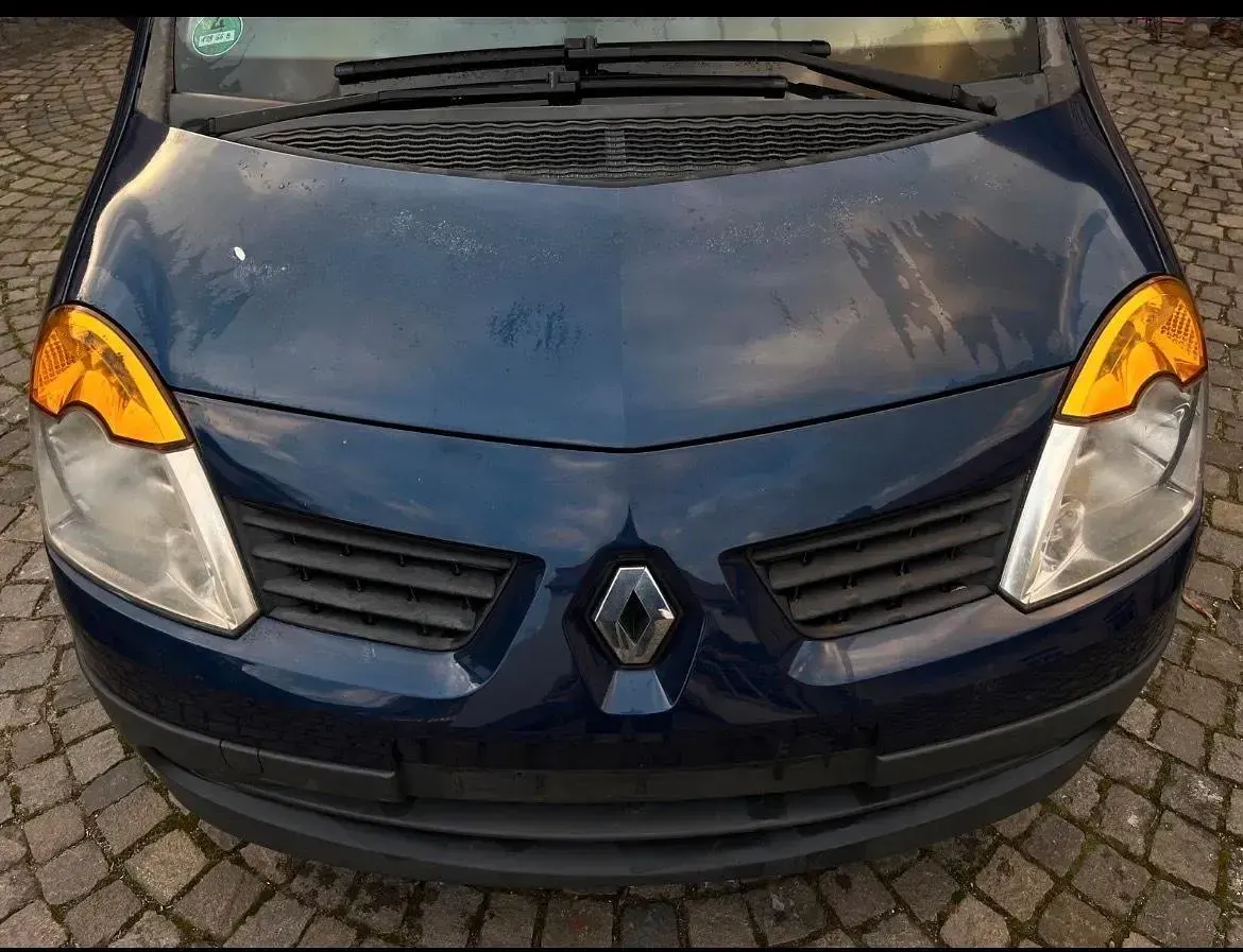 Gebraucht Renault Modus 75 PS (55 kW) 2008 Blau Van / Kleinbus
