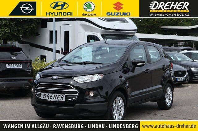 Pantherschwarz metallic Gebraucht 2016 Ford Ecosport Trend SUV | 9.490 € (Fairer Preis) - Bild 1/4