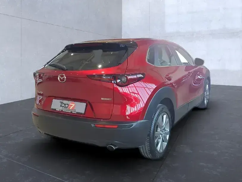 Gebraucht Mazda CX-30 Selection 122 PS (89 kW) 2021 Soul red crystal (metallic) SUV