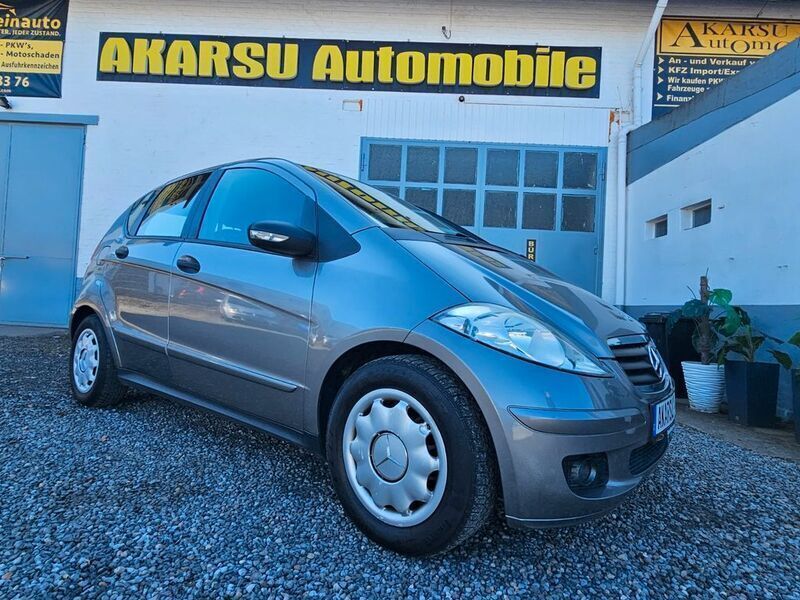 Gebraucht Mercedes A160 82 PS (60 kW) 2005 Grau Limousine