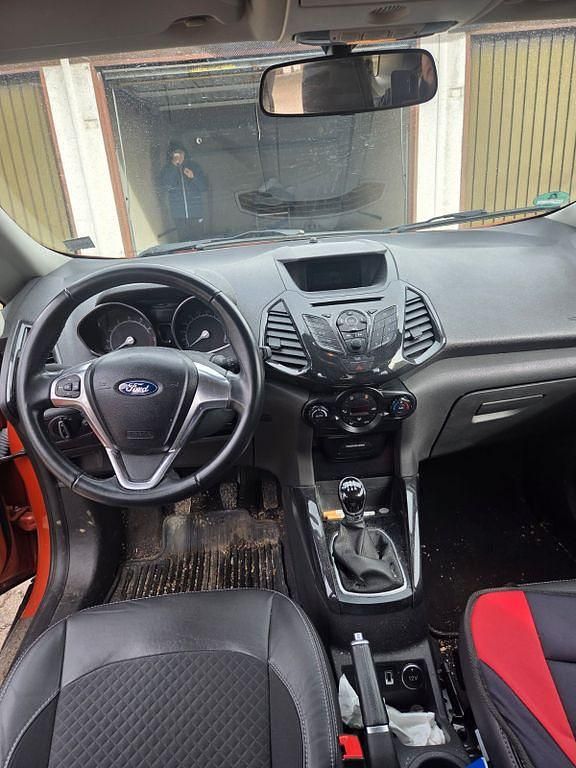 Gebraucht Ford Ecosport S 125 PS (91 kW) 2016 Orange SUV