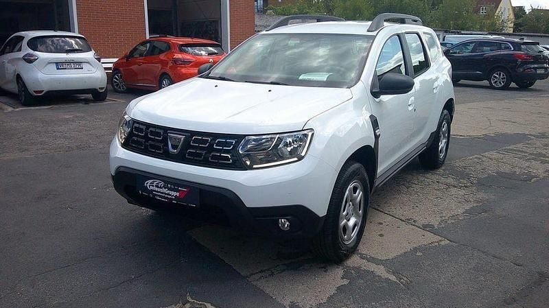 Weiß Gebraucht 2020 Dacia Duster Comfort SUV | 12.490 € (Superpreis) - Bild 1/4