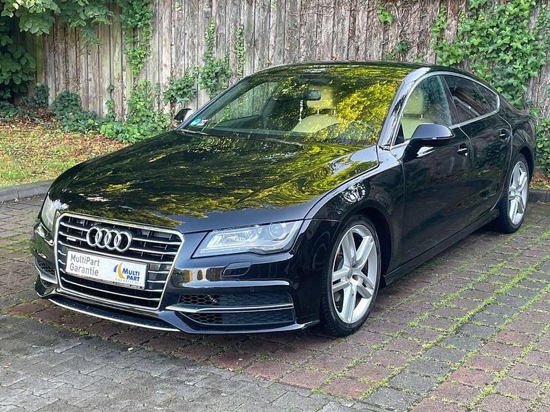 Gebraucht Audi A7 Sportback Sport 204 PS (150 kW) 2011 Schwarz Kleinwagen