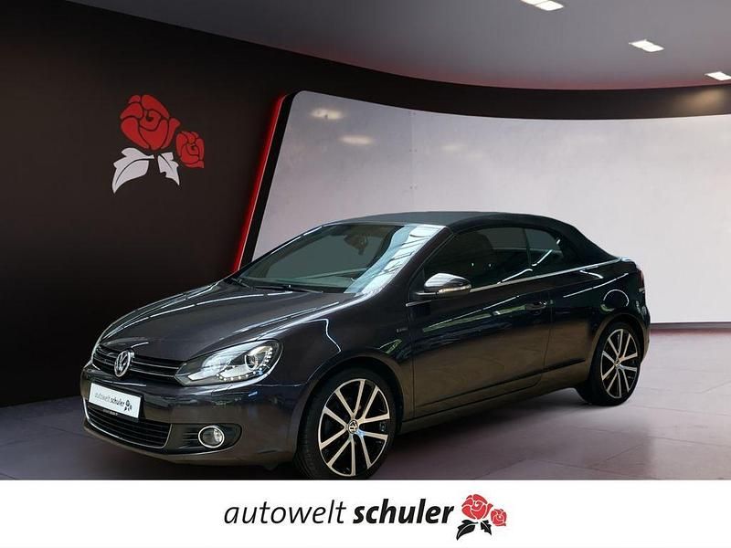 Kryptongrau Gebraucht 2015 VW Golf Cabriolet LOUNGE Cabrio | 13.880 € (Fairer Preis) - Bild 1/4