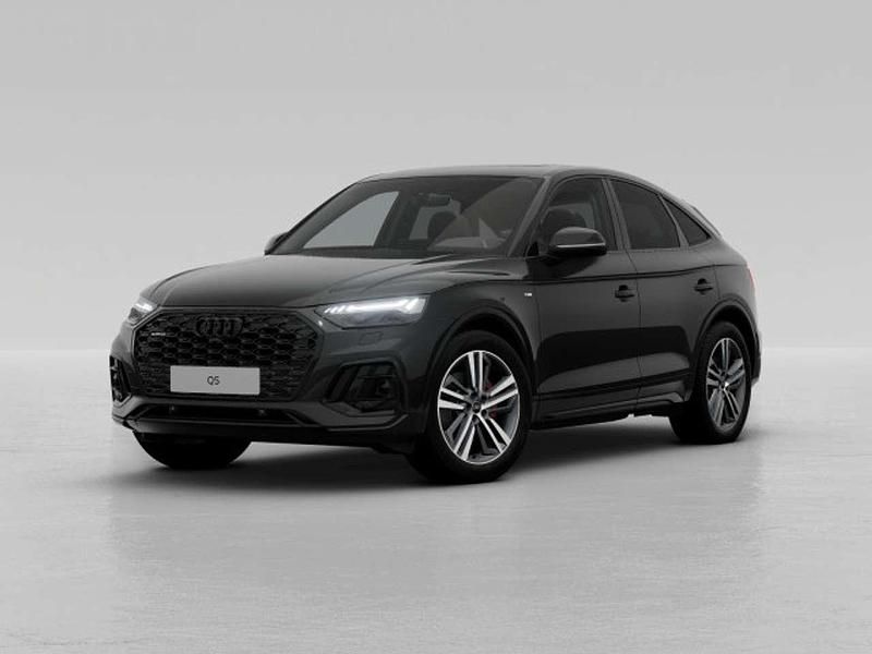 Gebraucht Audi Q5 S-Line 204 PS (150 kW) 2025 Mythosschwarz metallic SUV