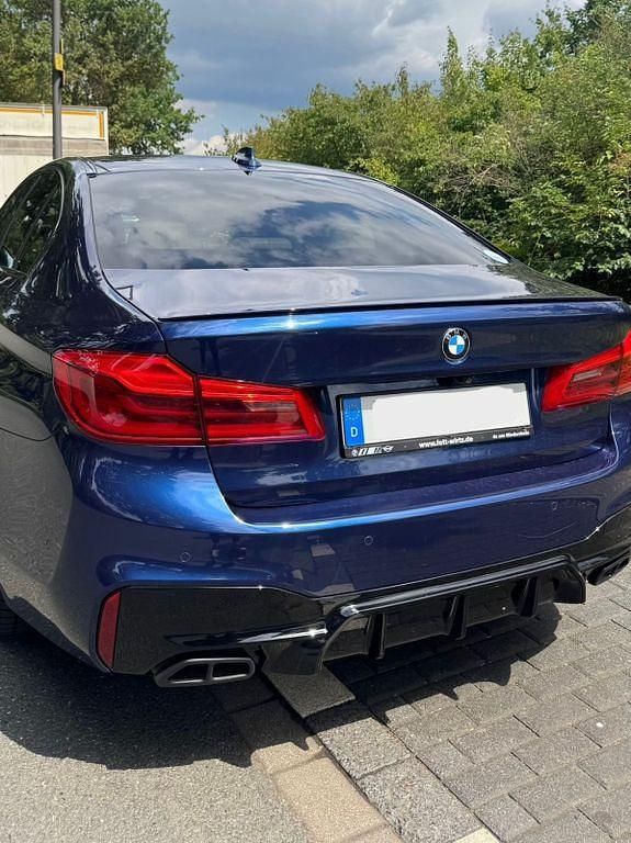Gebraucht BMW 530e iPerformance 252 PS (185 kW) 2019 Blau Limousine