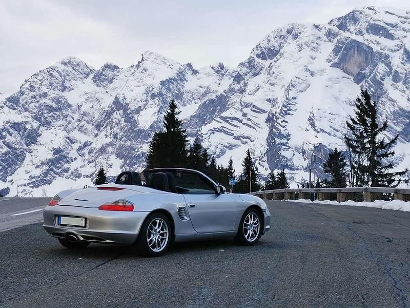 Gebraucht 2004 Porsche Boxster Cabrio | 12.000 € (Etwas zu teuer) - Bild 1/4