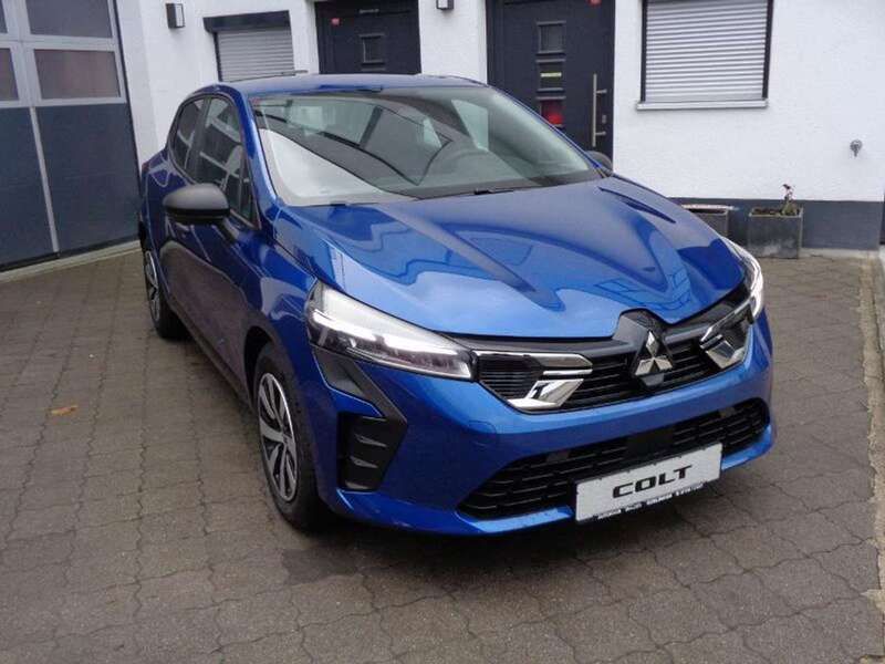 Royalblau Neu 2025 Mitsubishi Colt Basis Kleinwagen | 16.390 € (Fairer Preis) - Bild 1/4