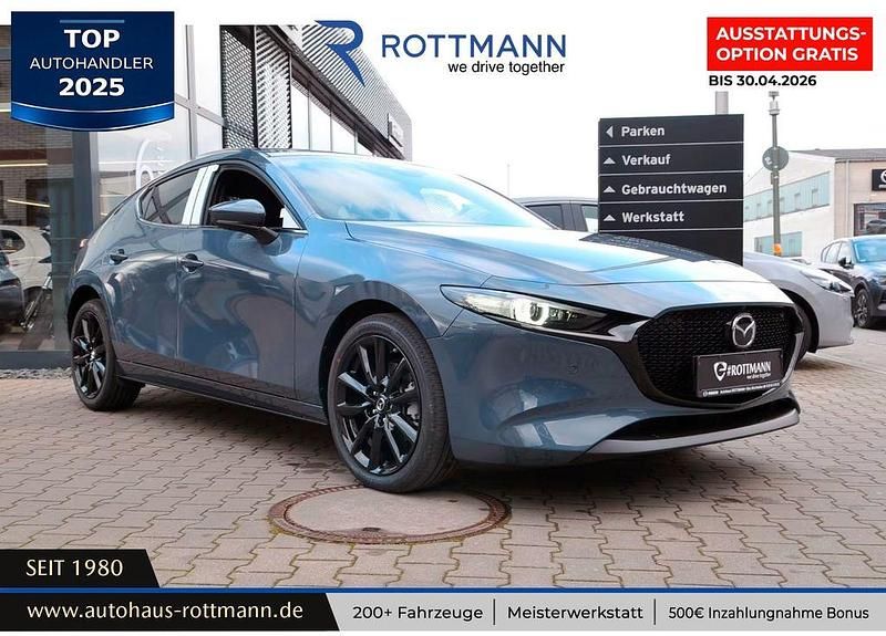 Gebraucht Mazda 3 Exclusive-Line 186 PS (136 kW) 2024 Grau Kleinwagen