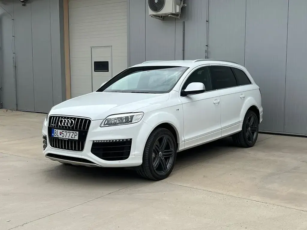Gebraucht Audi Q7 Sport 500 PS (367 kW) 2011 Weiß SUV