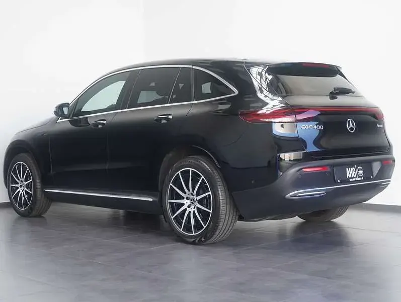 Gebraucht Mercedes EQC400 AMG 300 kW (408 PS) 2022 Schwarz SUV