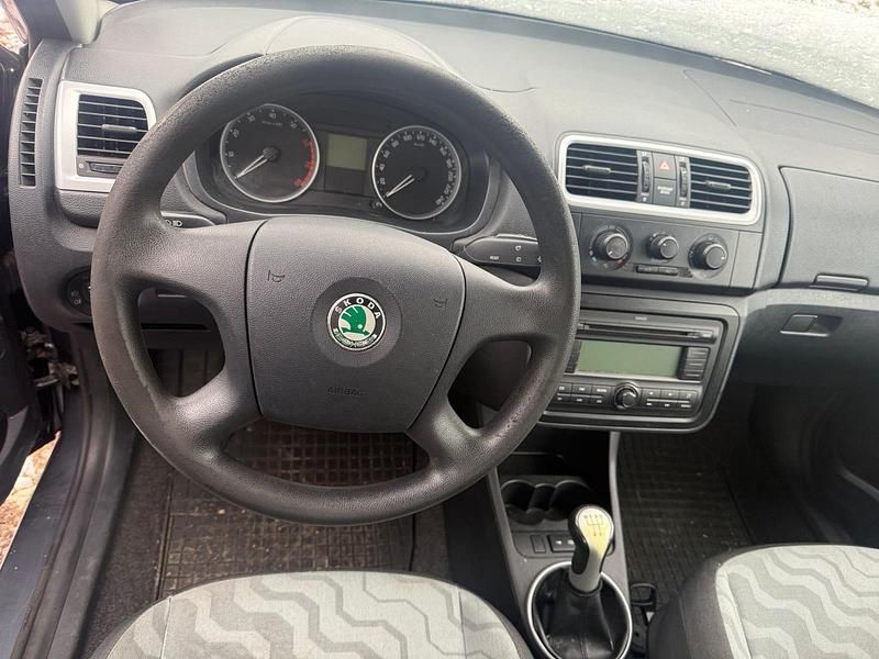 Gebraucht Skoda Roomster 90 PS (66 kW) 2008 Grau Van / Kleinbus