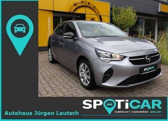 Silber Gebraucht 2021 Opel Corsa Edition Limousine | 10.990 € (Superpreis) - Bild 1/4