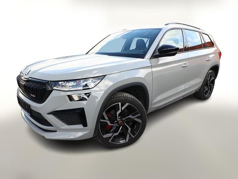 Grau Gebraucht 2023 Skoda Kodiaq RS SUV | 44.710 € (Etwas zu teuer) - Bild 1/1