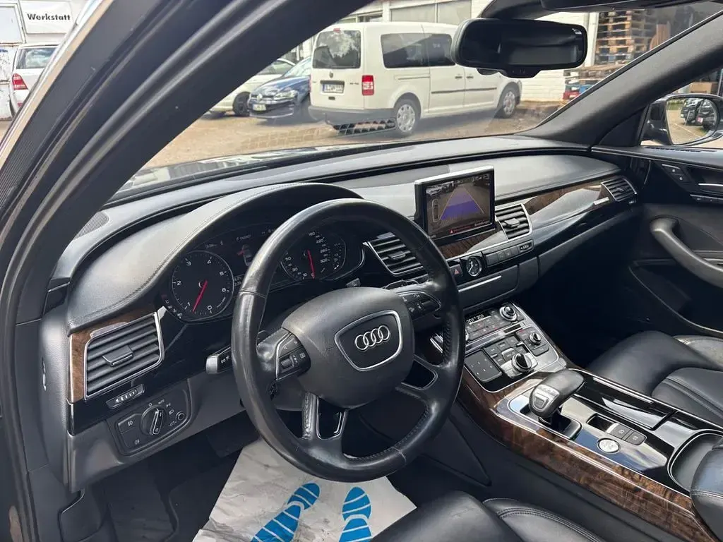 Gebraucht Audi A8L 250 PS (183 kW) 2012 Oolonggrau metallic Limousine