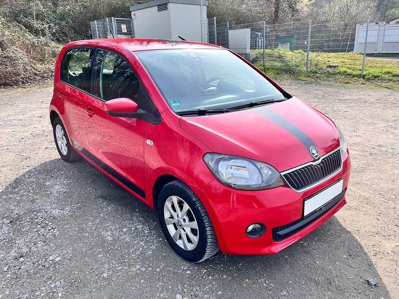 Gebraucht Skoda Citigo 75 PS (55 kW) 2012 Rot Kleinwagen
