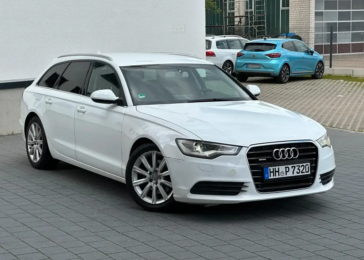 Gebraucht Audi A6 204 PS (150 kW) 2013 Weiß Kombi