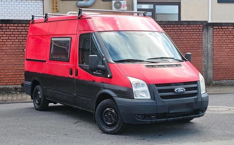 Gebraucht Ford Transit 116 PS (85 kW) 2009 Rot Pickup
