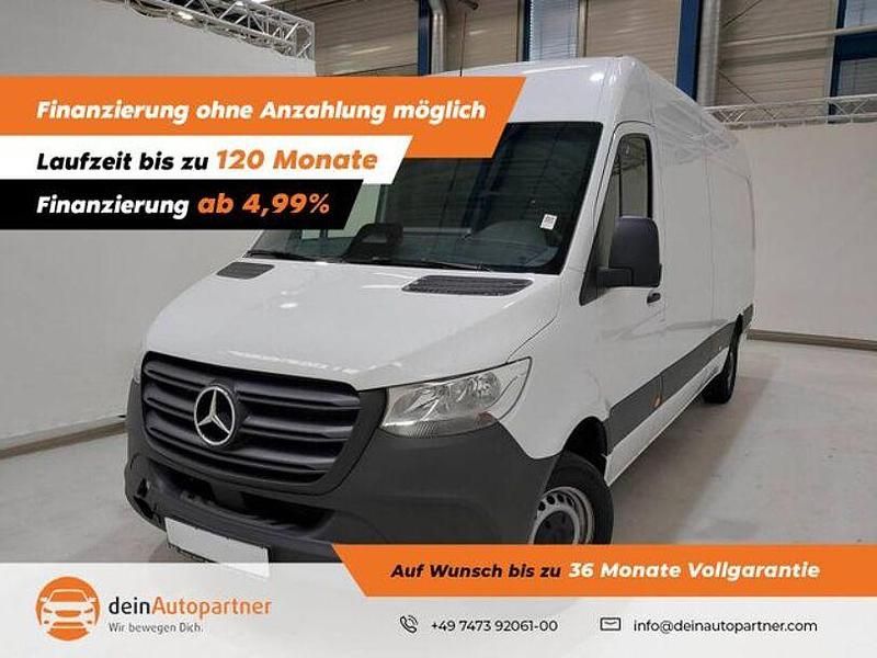 Arktikweiss Gebraucht 2024 Mercedes Sprinter Van | 33.900 € (Superpreis) - Bild 1/4