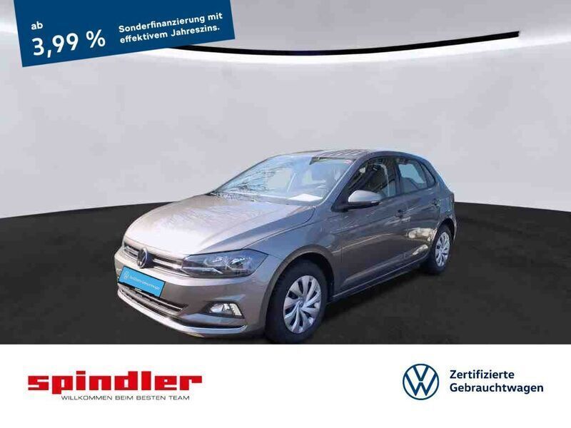 Grau Gebraucht 2021 VW Polo Highline Limousine | 16.390 € (Fairer Preis) - Bild 1/3