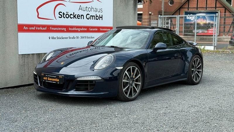 Blau Gebraucht 2013 Porsche 911 Carrera 4S | 77.777 € - Bild 1/4