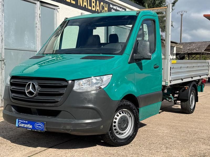 Gebraucht Mercedes Sprinter 143 PS (105 kW) 2020 Grün Van