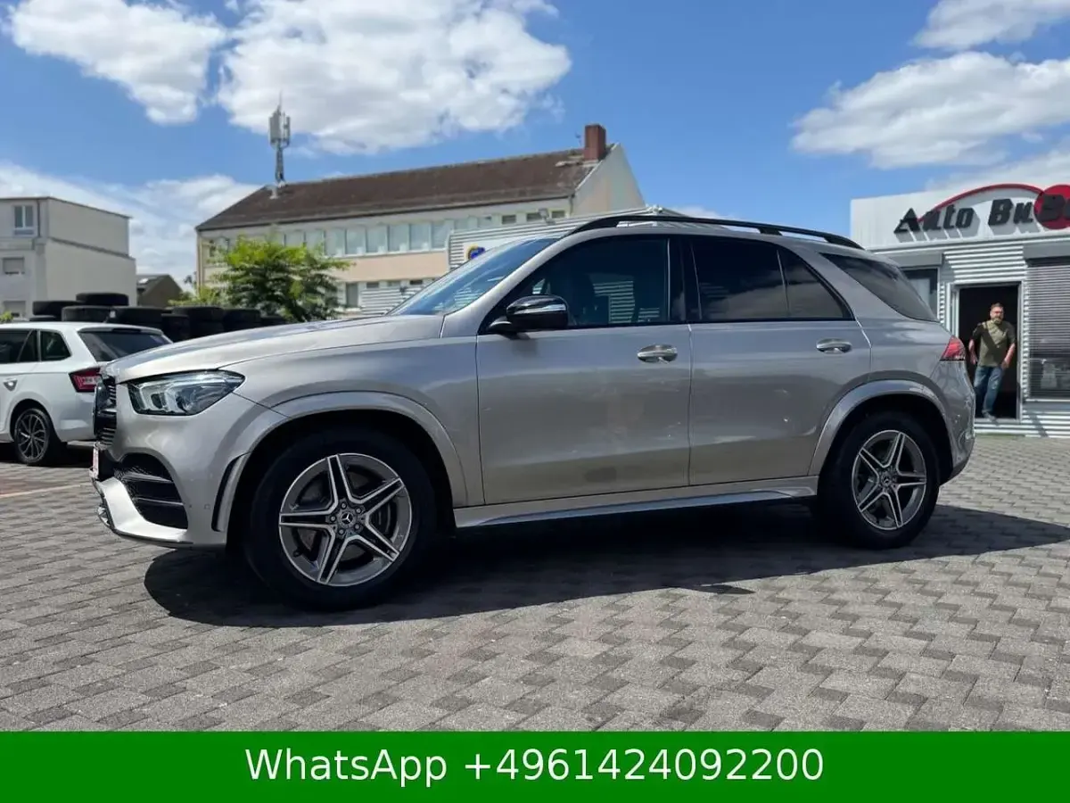 Gebraucht Mercedes GLE300 AMG line 292 PS (214 kW) 2022 Mojave SUV