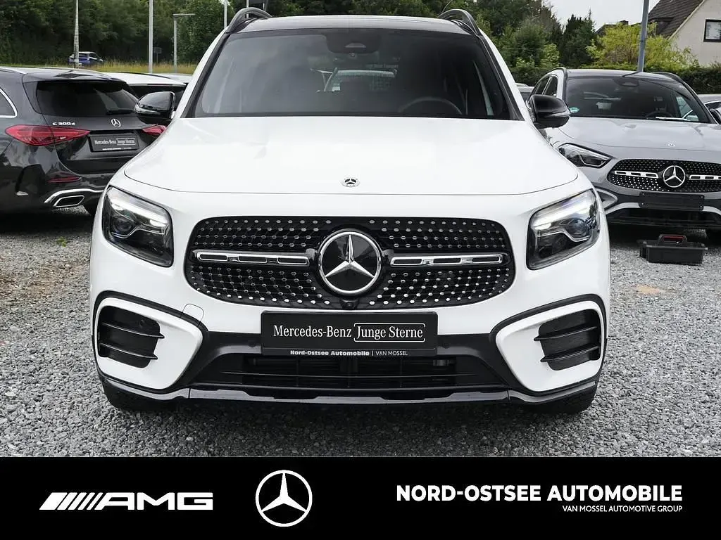 Gebraucht Mercedes GLB200 Advanced Plus 150 PS (110 kW) 2025 Unilack polarweiß SUV