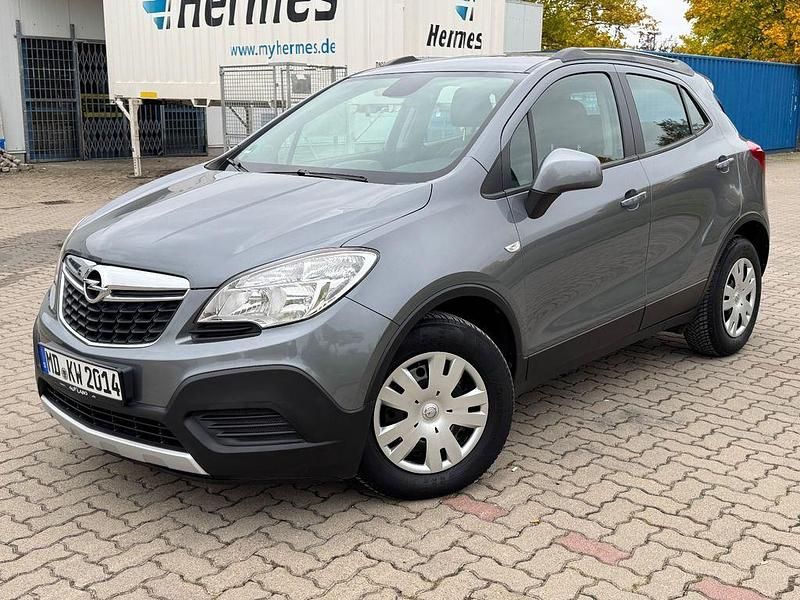 Grau Gebraucht 2013 Opel Mokka Selection SUV | 8.900 € (Fairer Preis) - Bild 1/4