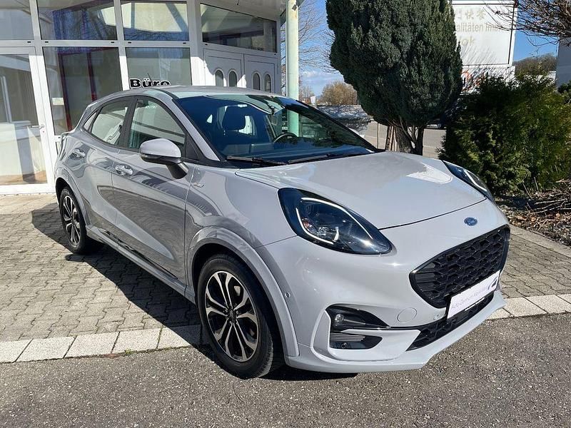 Gebraucht Ford Puma ST-Line 125 PS (91 kW) 2022 Fancygrau SUV
