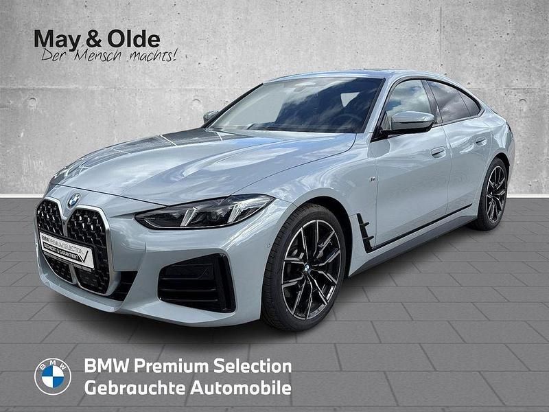 Grau Gebraucht 2025 BMW 430 Gran Coupé Performance Coupé | 49.990 € (Superpreis) - Bild 1/4