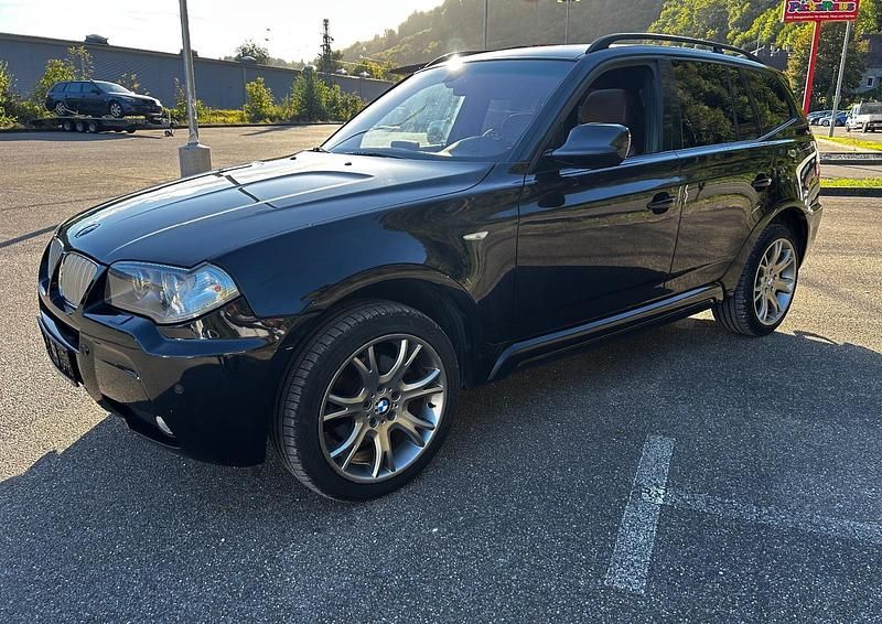 Blau Gebraucht 2010 BMW X3 Sport Line SUV | 5.999 € (Superpreis) - Bild 1/4